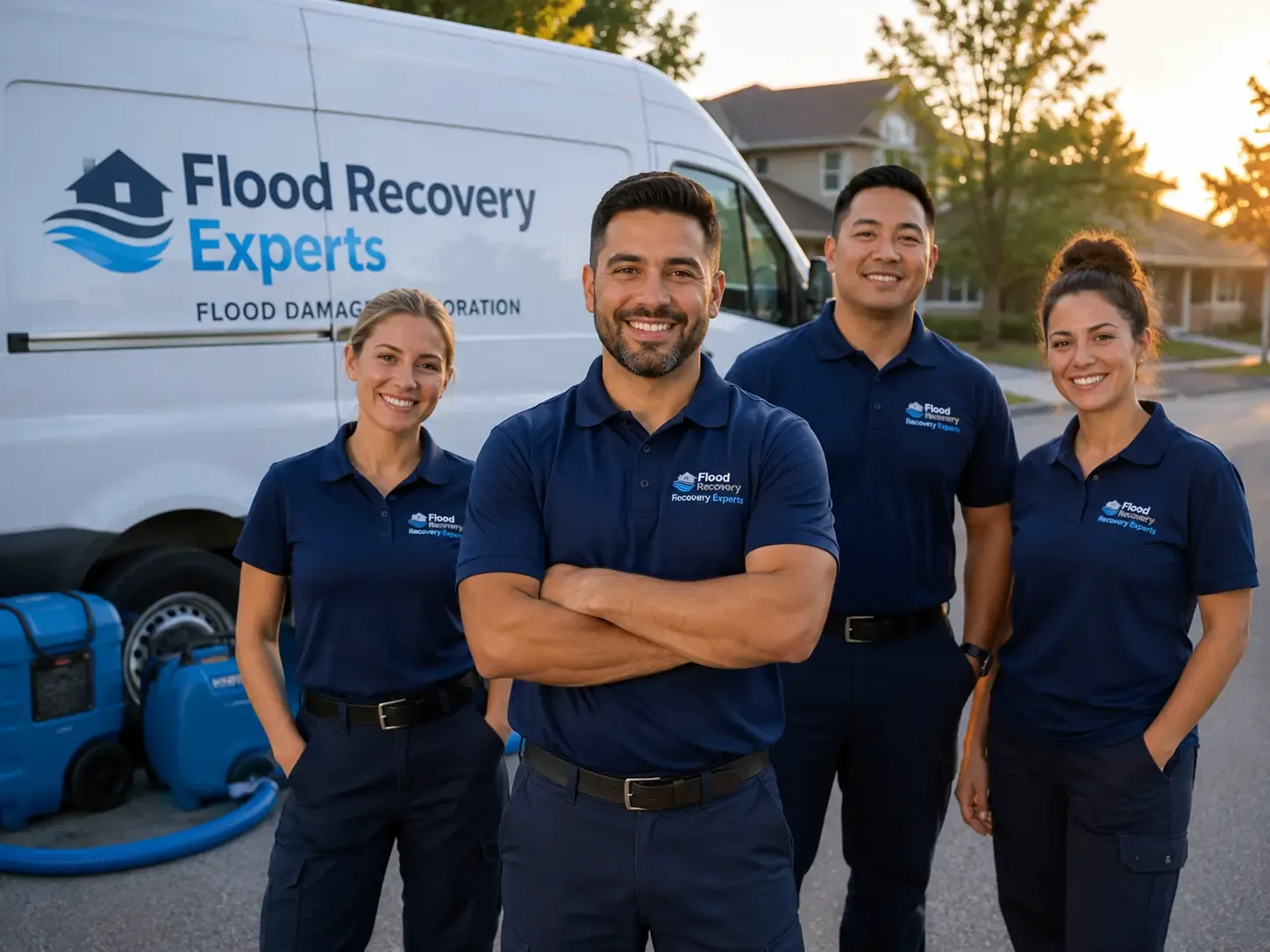 Flood Damage Cleanup company in Overbrook, OK