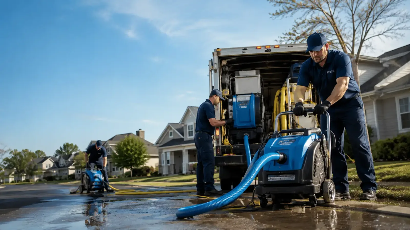 Flood Damage Cleanup in Overbrook, OK
